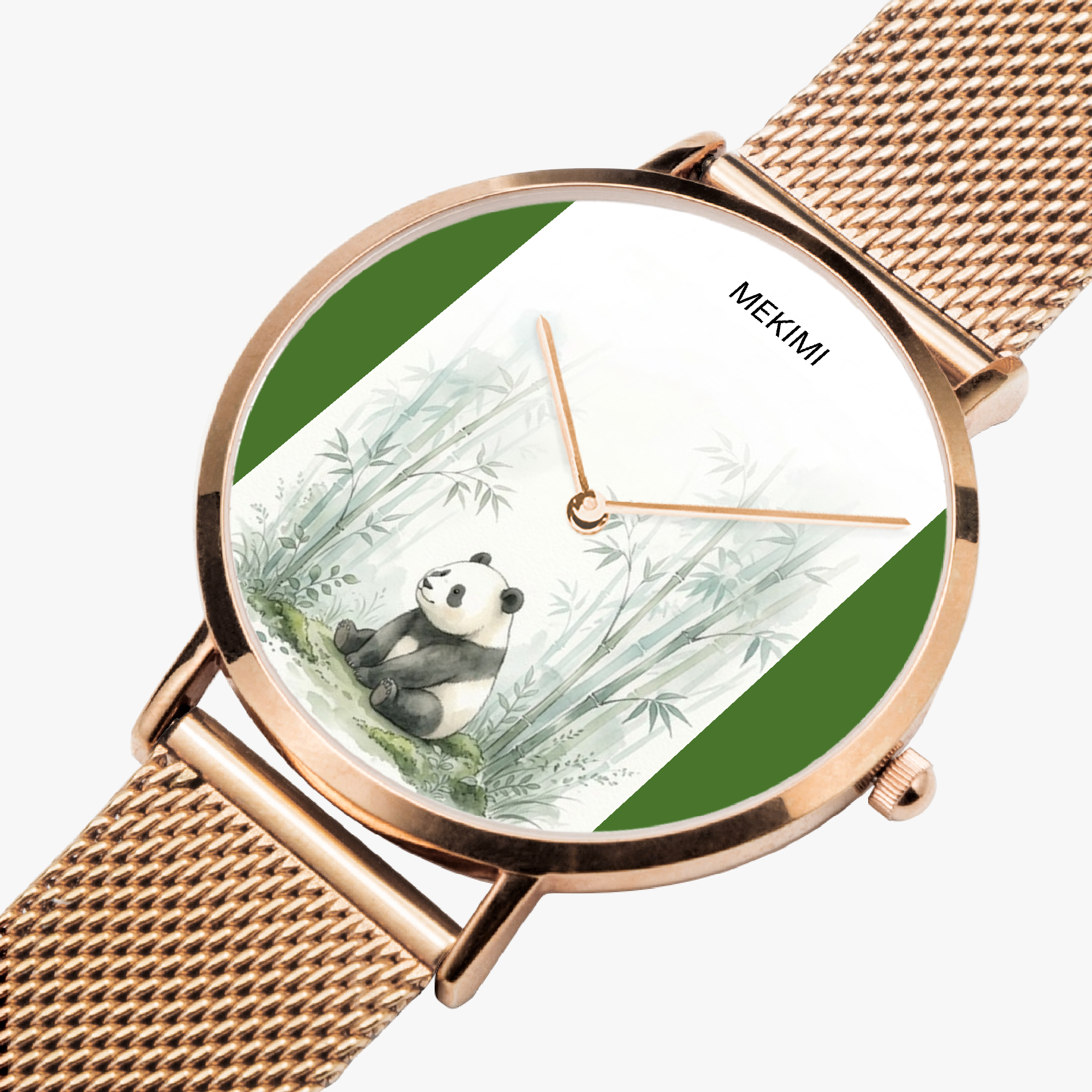 MEKIMI WATCH- Peaceful Panda Moment Watch