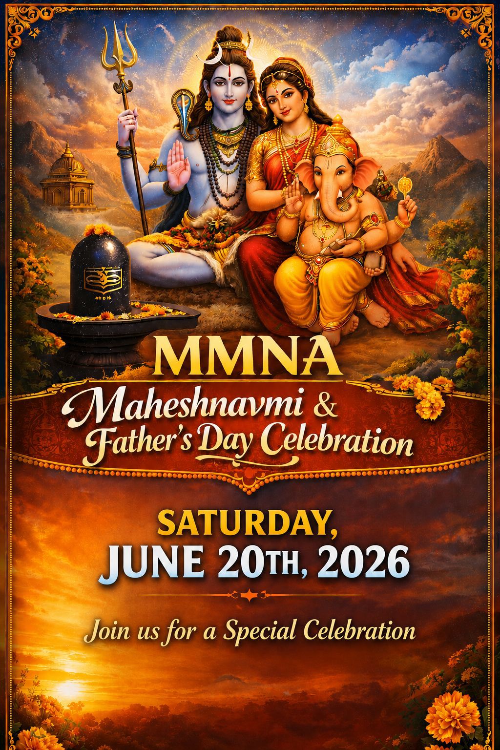 Mahesh Navmi & Fathers Day