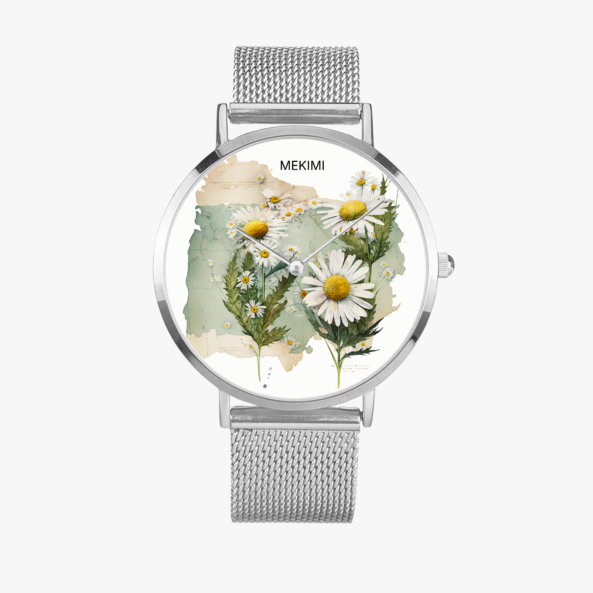MEKIMI WATCH- Lovely Flowers Watch