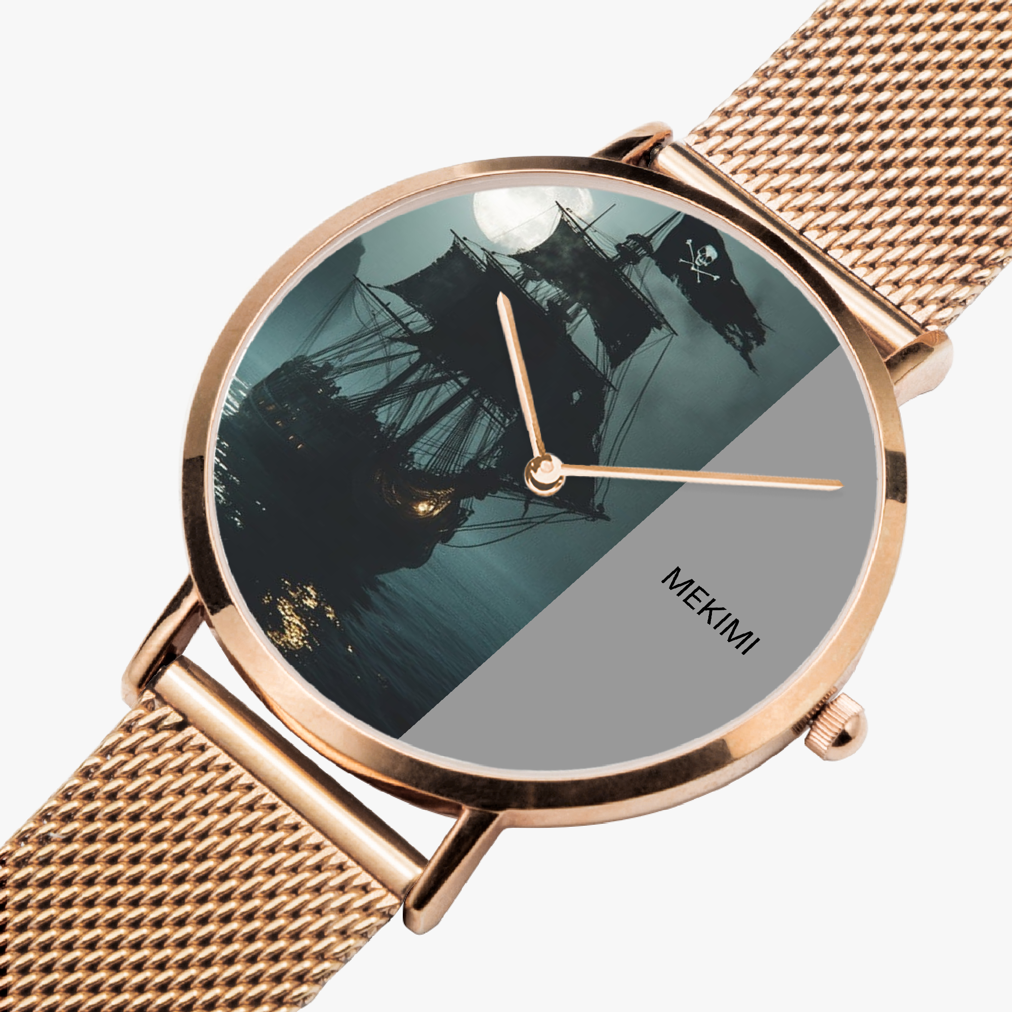 MEKIMI WATCH- Mysterious Pirate Ship Watch