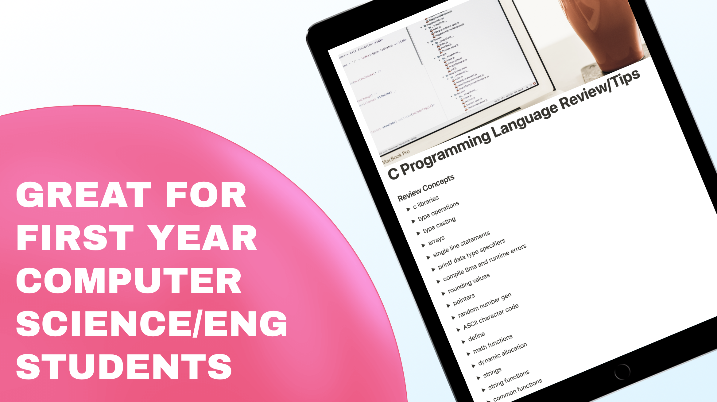 The C Programming Guide/Cheat Sheet (PDF)