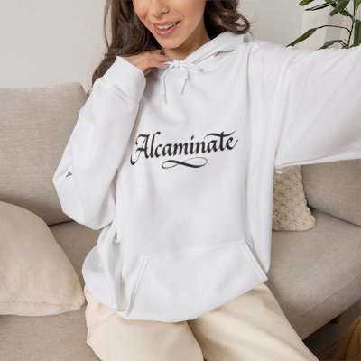 Alcaminate hoodie