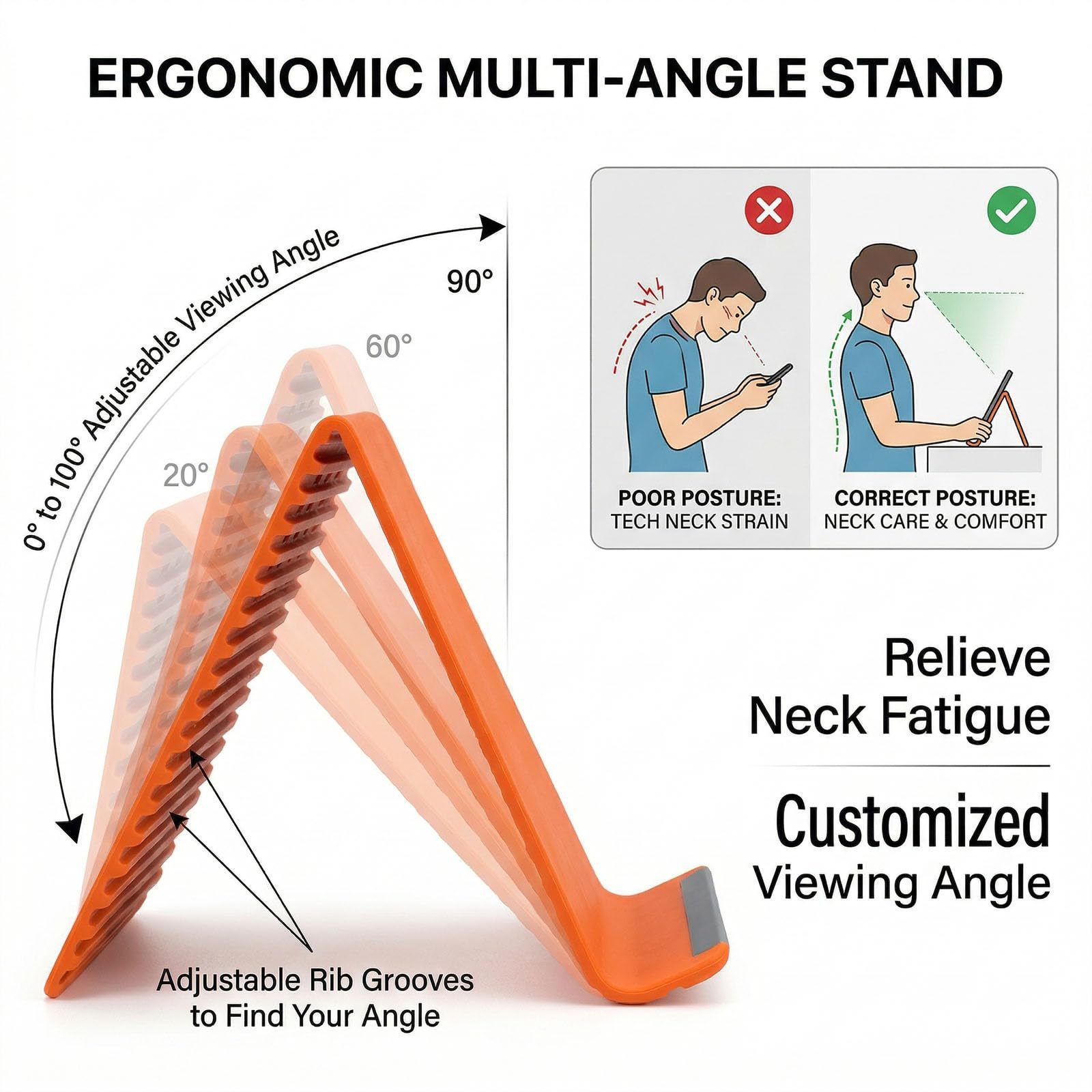 Silicone Folding Phone Stand