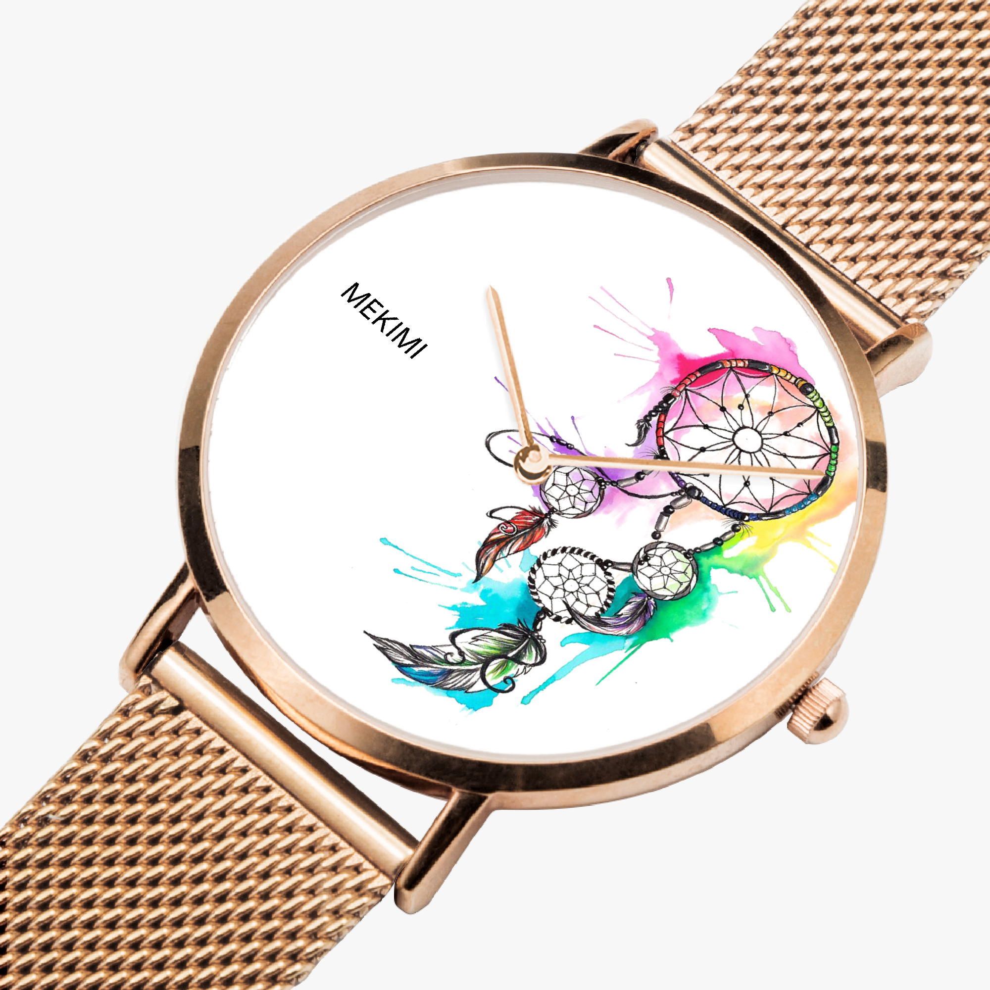 MEKIMI WATCH- Colorful Dreamcatcher Watch