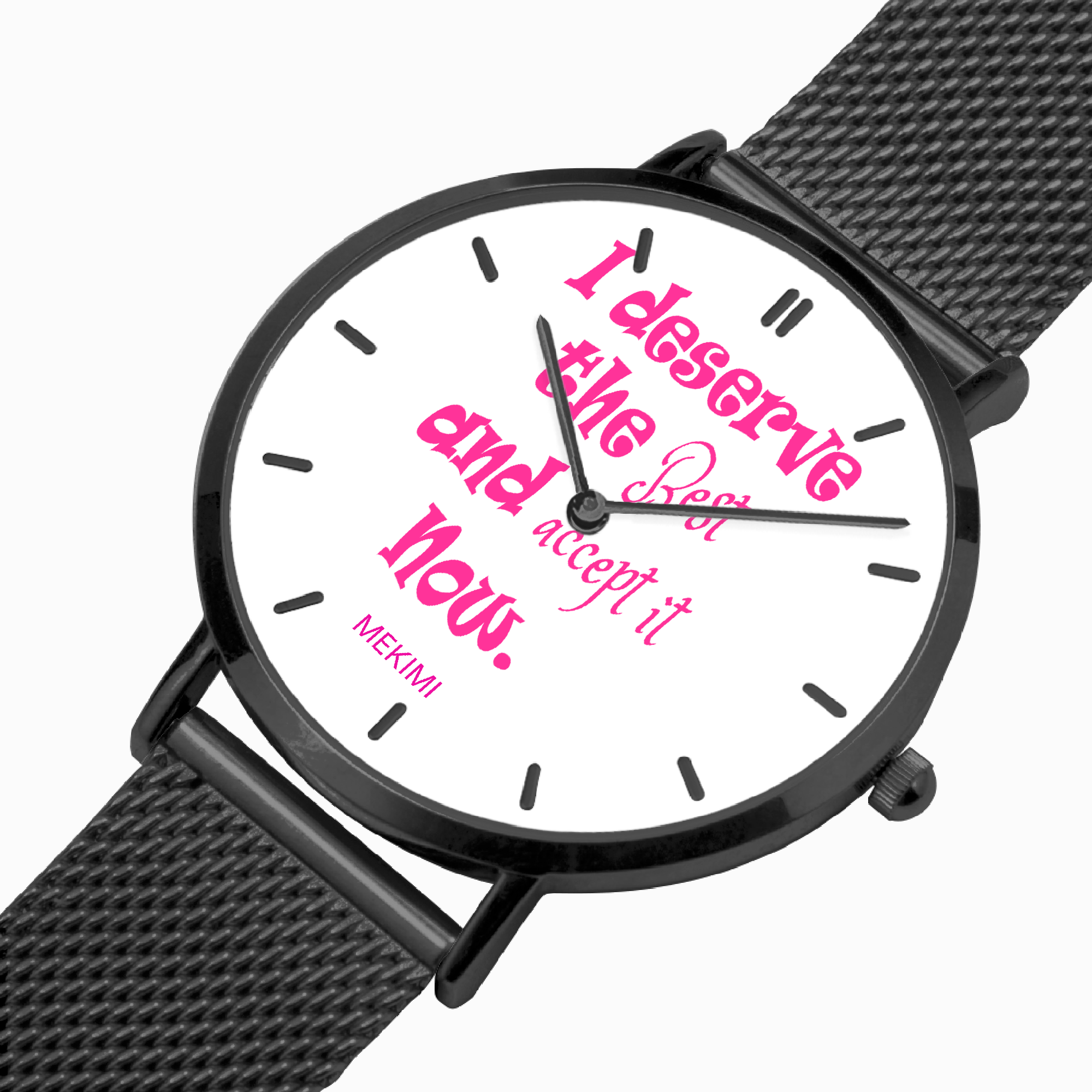 MEKIMI WATCH-Red Butterfly Watch (Copy-1785779567)