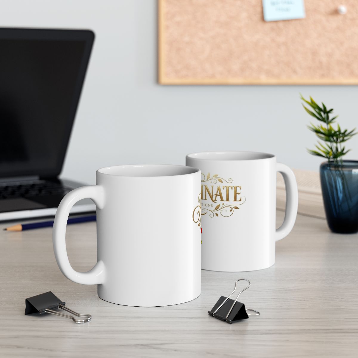 Alcaminate mug