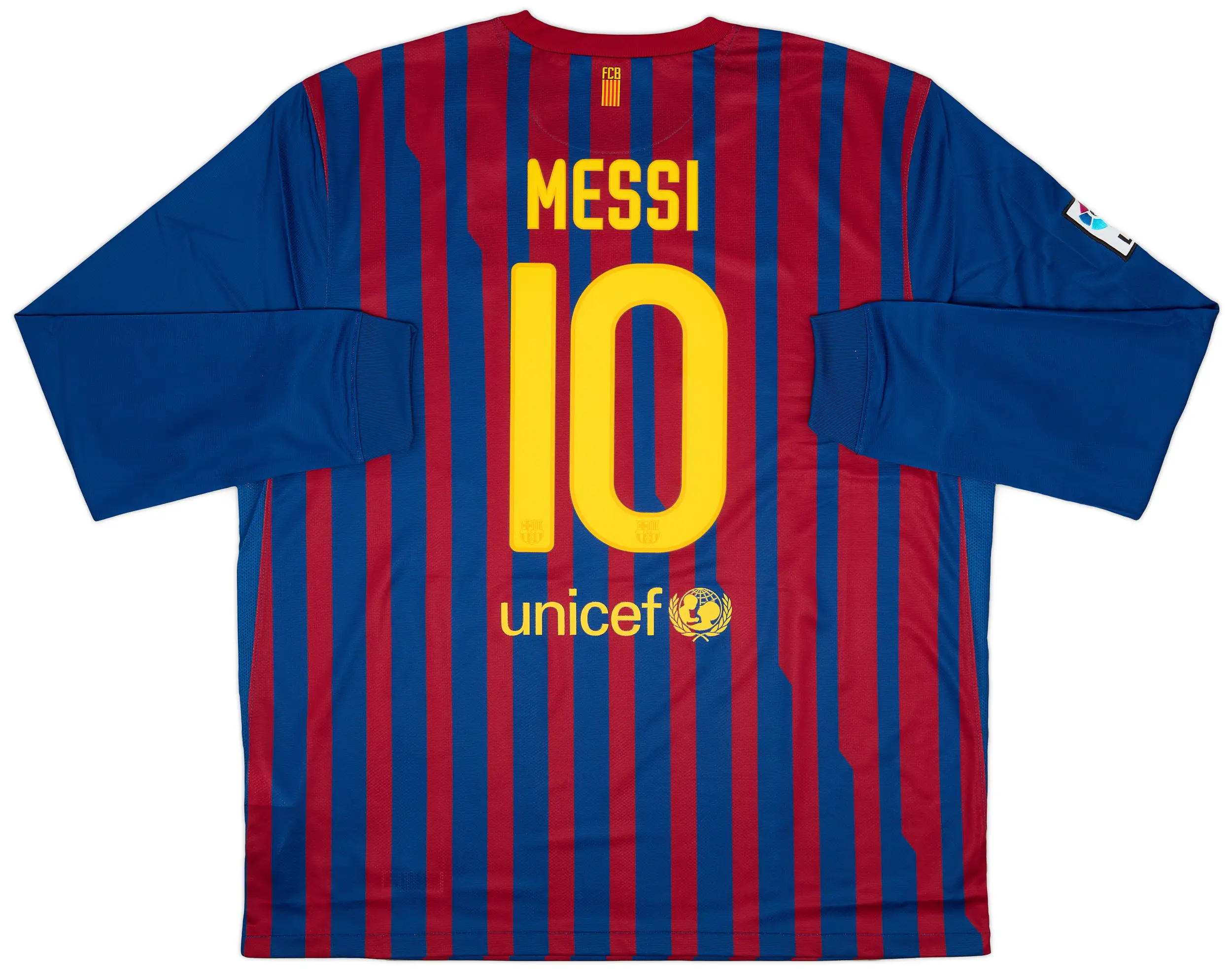 Lionel Messi - Barcelona 2011/12 Home Jersey