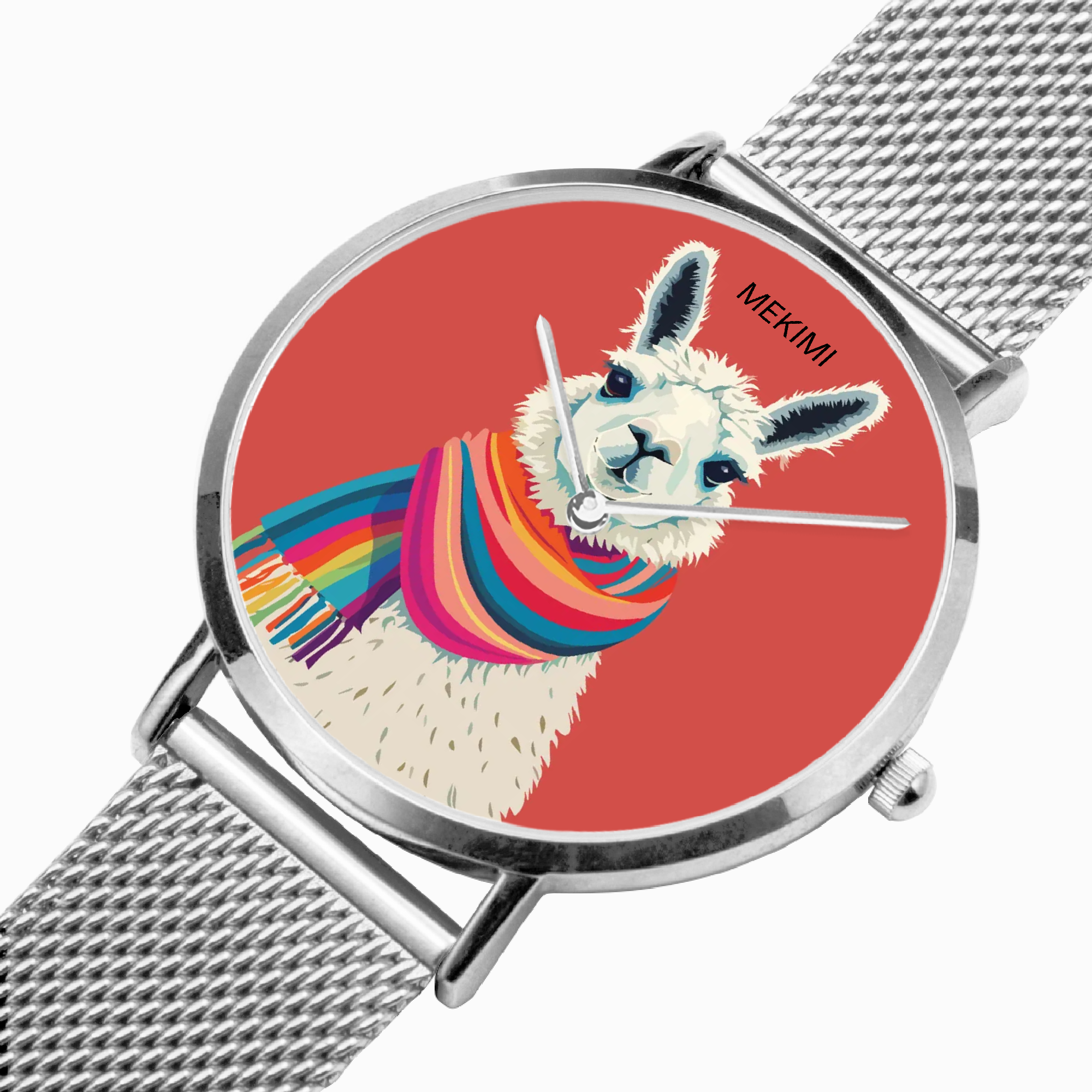 MEKIMI WATCH- Cute Llama Watch