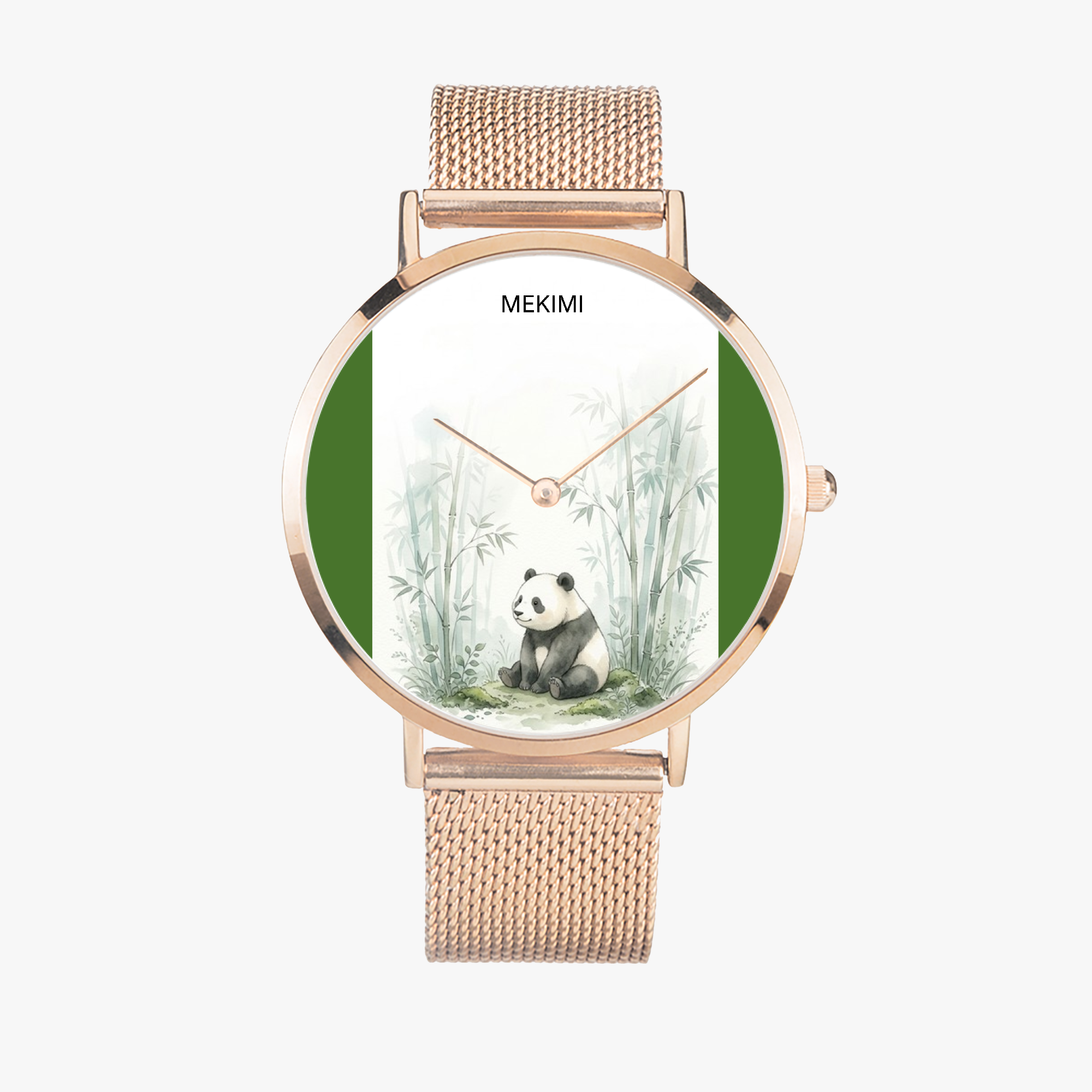 MEKIMI WATCH- Peaceful Panda Moment Watch