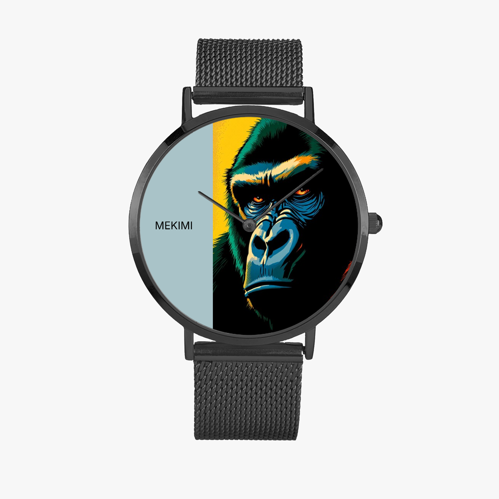 MEKIMI WATCH- Gorilla Pop Art Watch