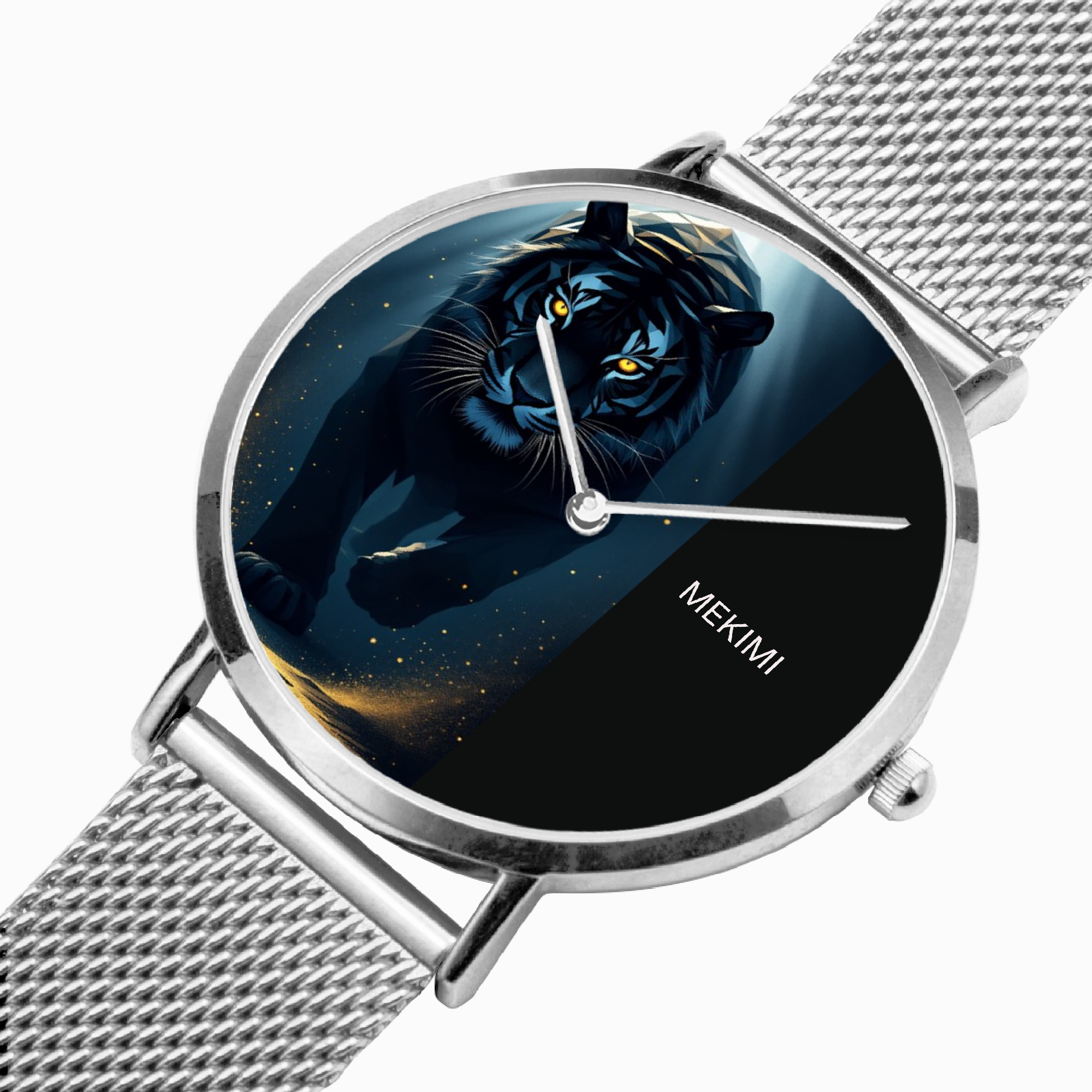 MEKIMI WATCH- Black Panther Watch