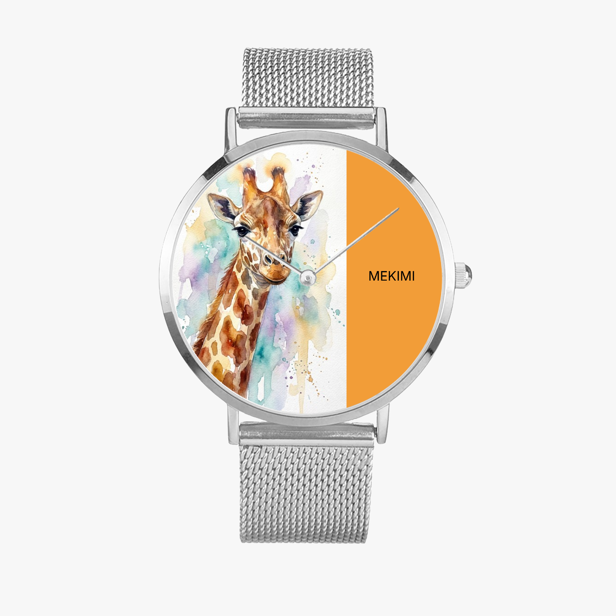 MEKIMI WATCH- Majestic Giraffe Portrait Watch