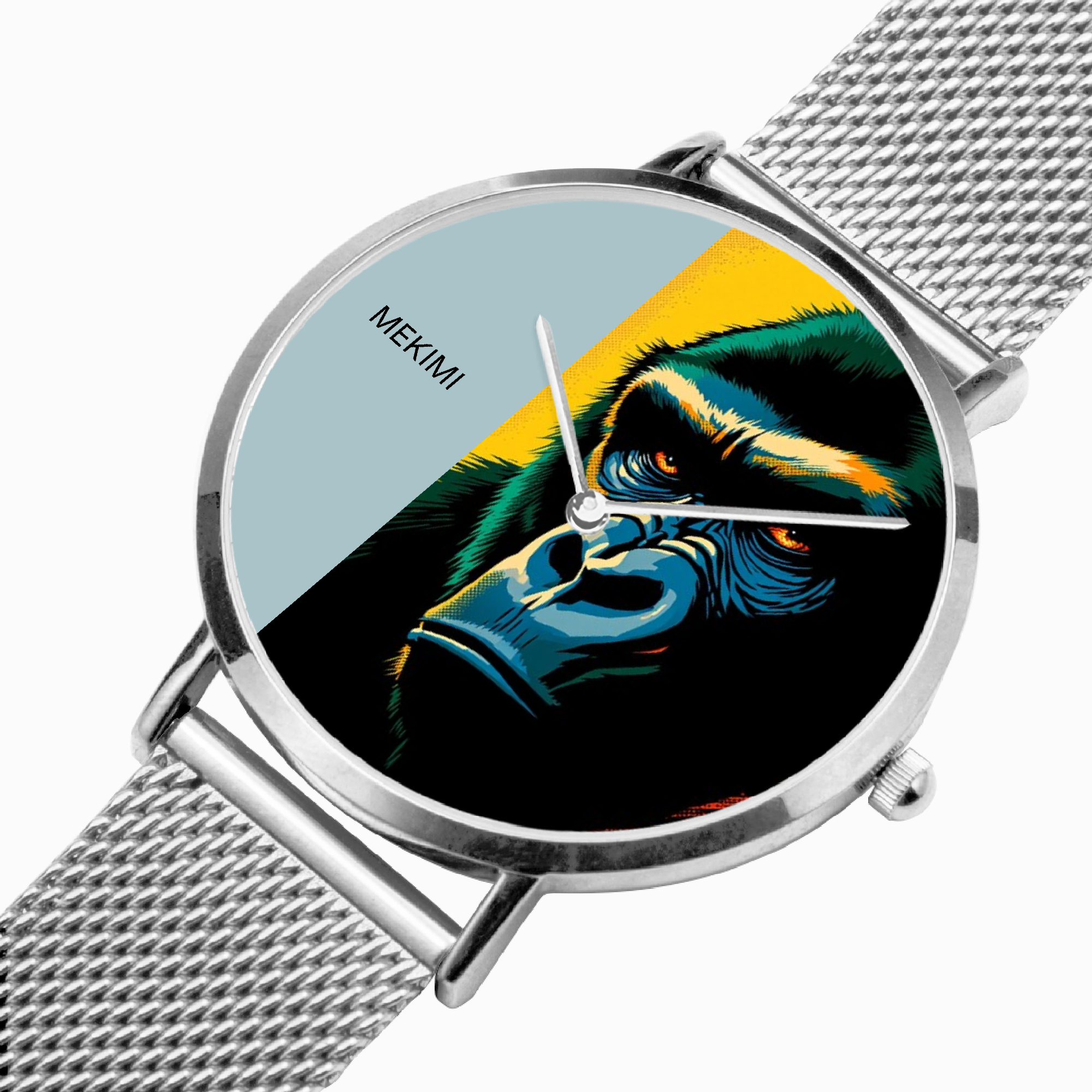 MEKIMI WATCH- Gorilla Pop Art Watch