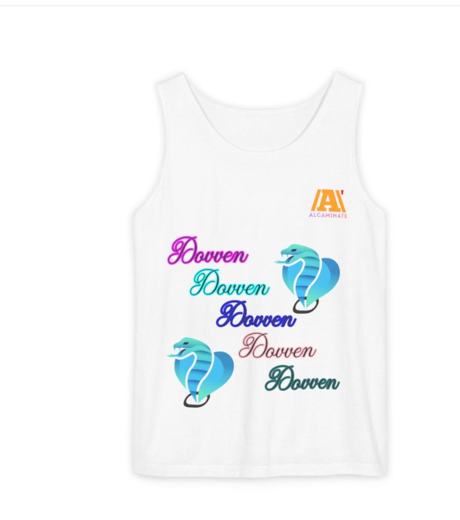 Alcaminate Devvon tank top