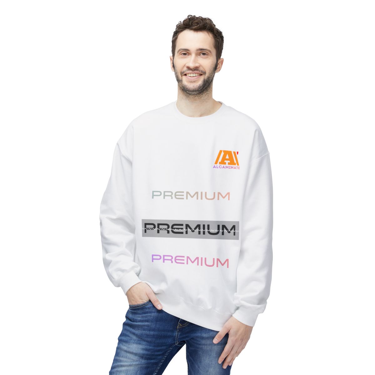 Alcaminate  sweatshirt