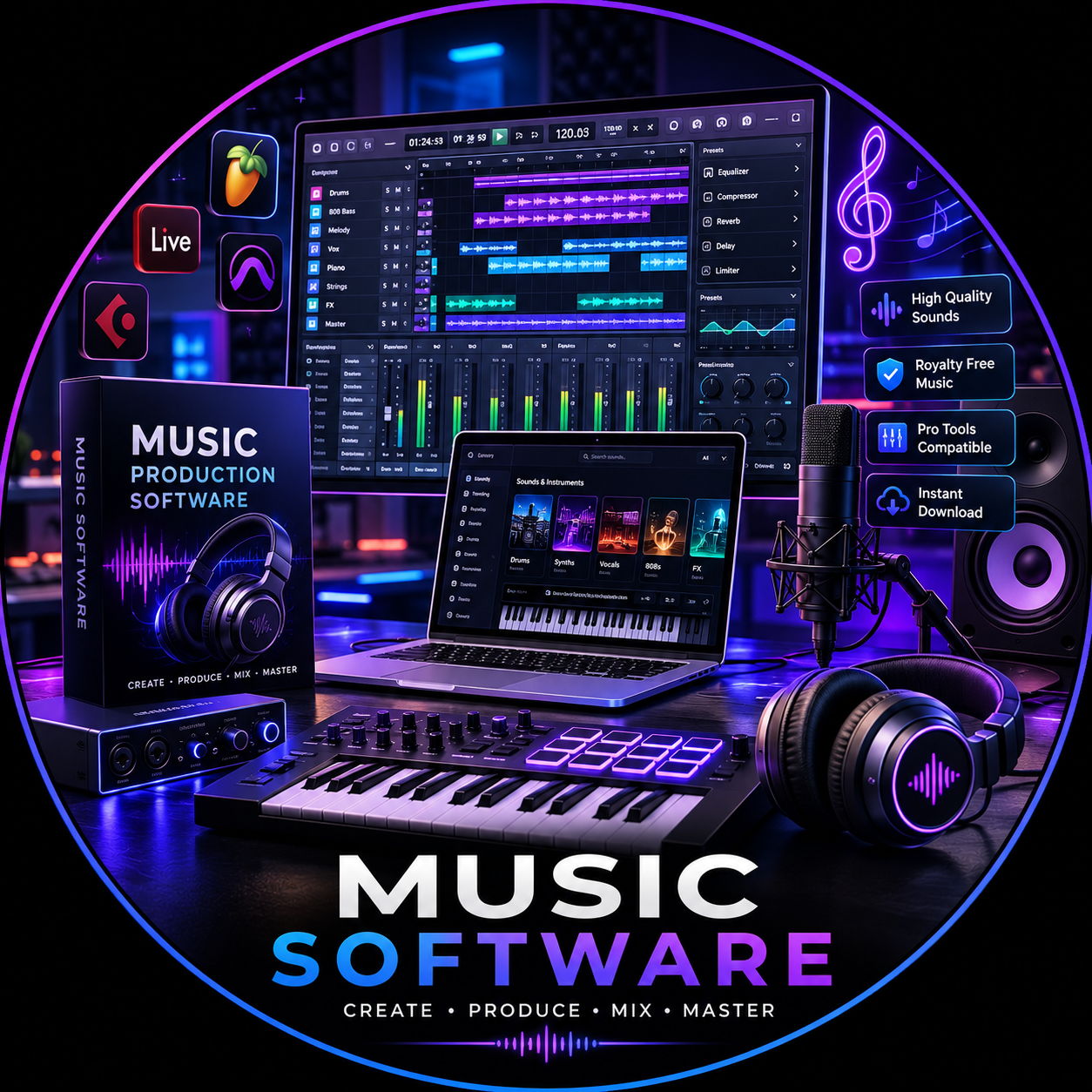 Script to Music AI