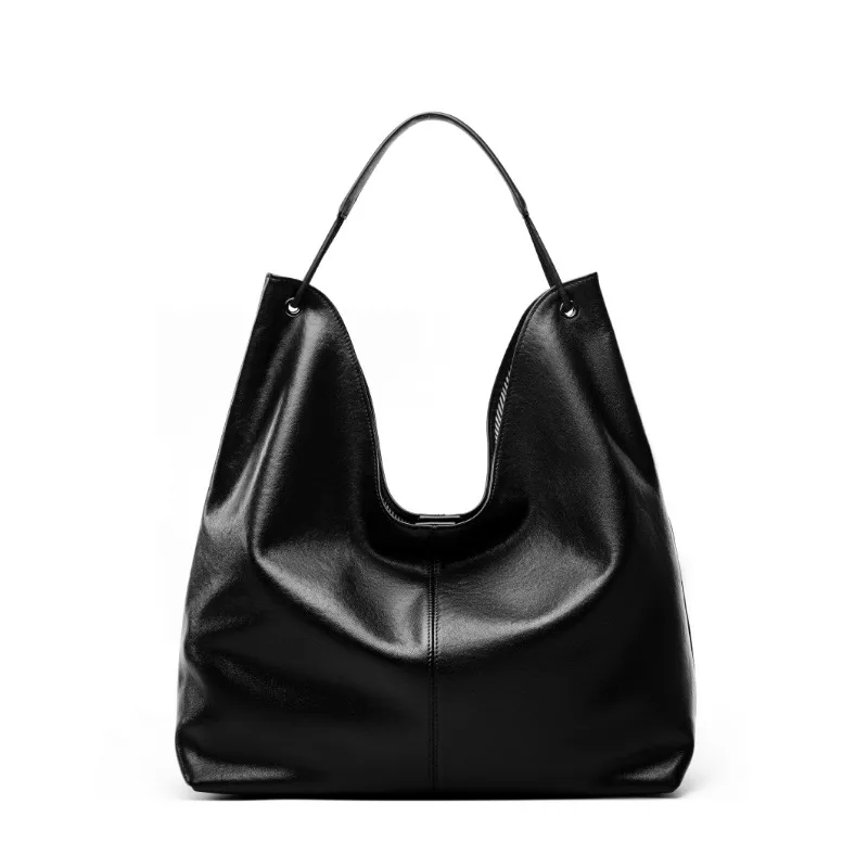 MAKOM BAGS- Tanned Leather Tote Bag