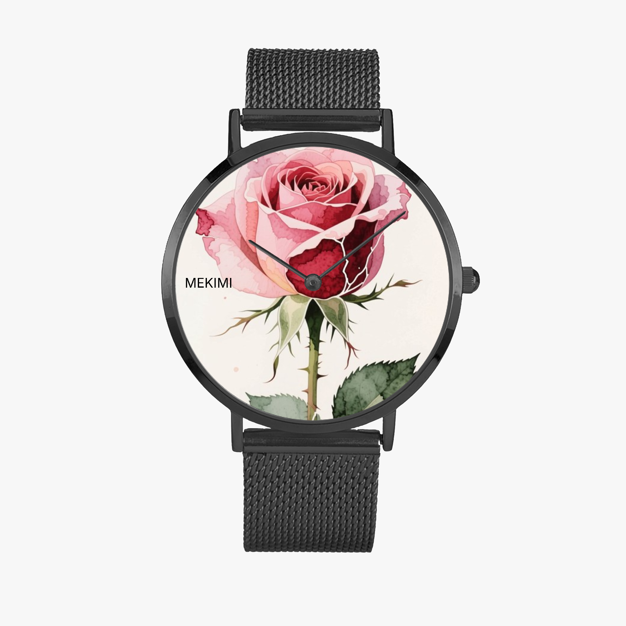 MEKIMI WATCH-Botanical Rose Watch