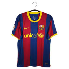 Lionel Messi - Barcelona 2010/11 Home Jersey