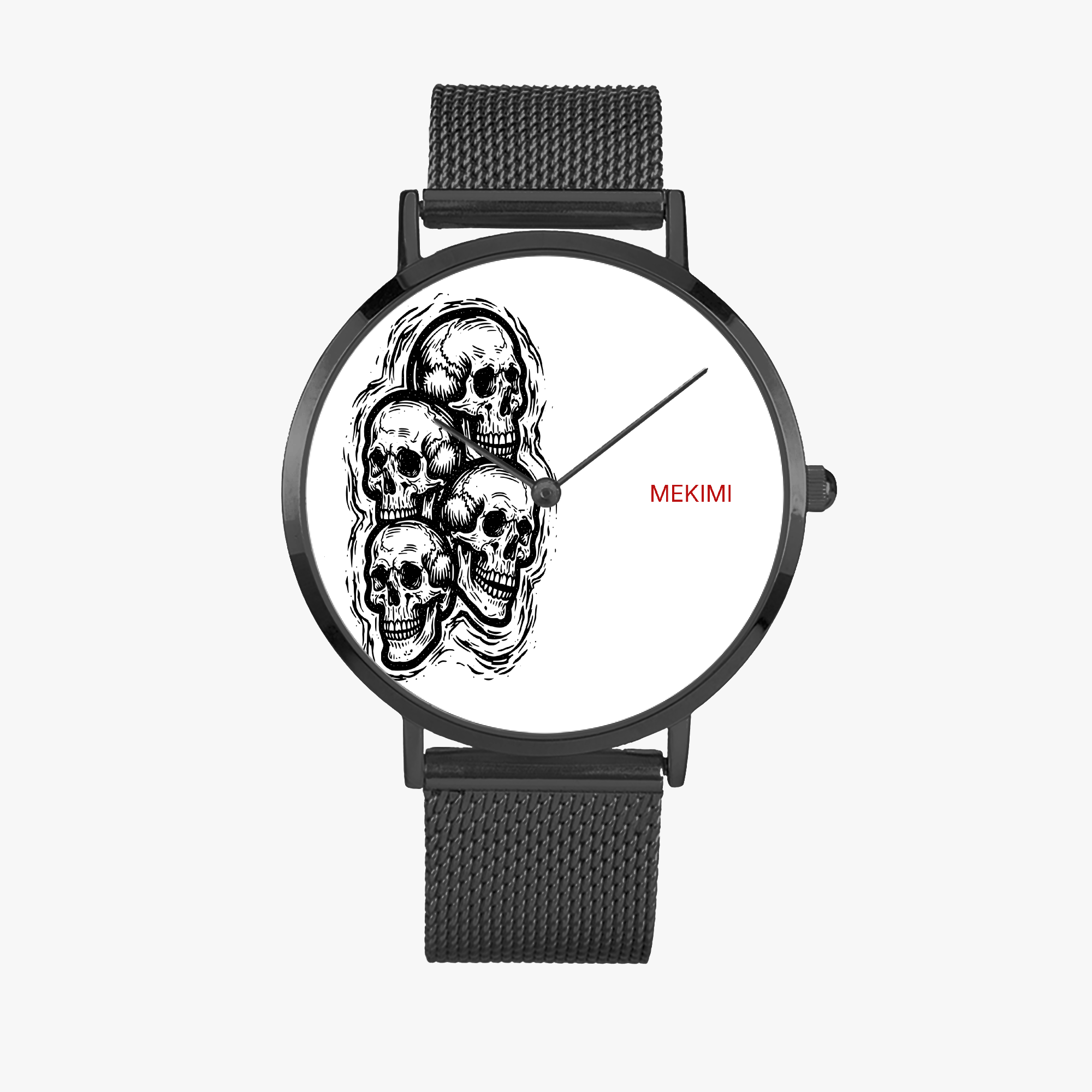 MEKIMI WATCH- Four Skulls Watch