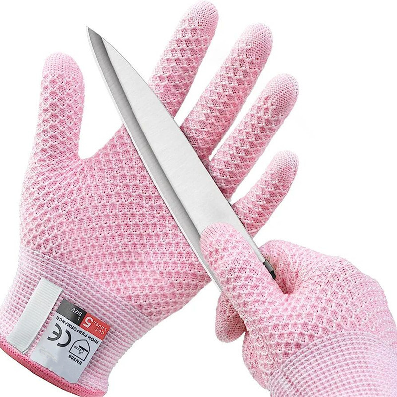 Cut-Resistant Protective Gloves