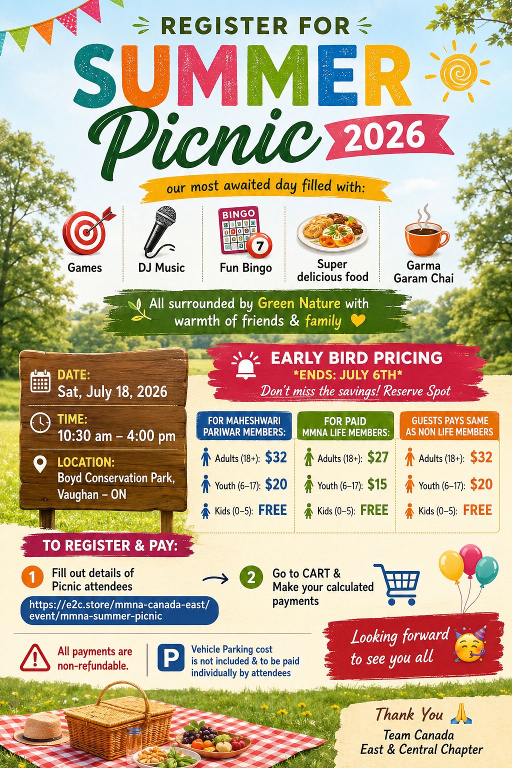 MMNA Summer Picnic