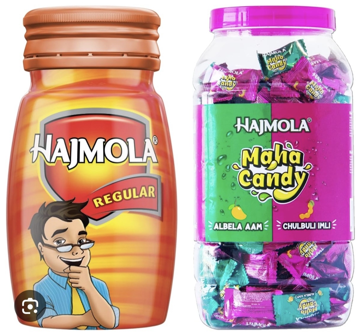 HAJMOLA® Maha •Candyi