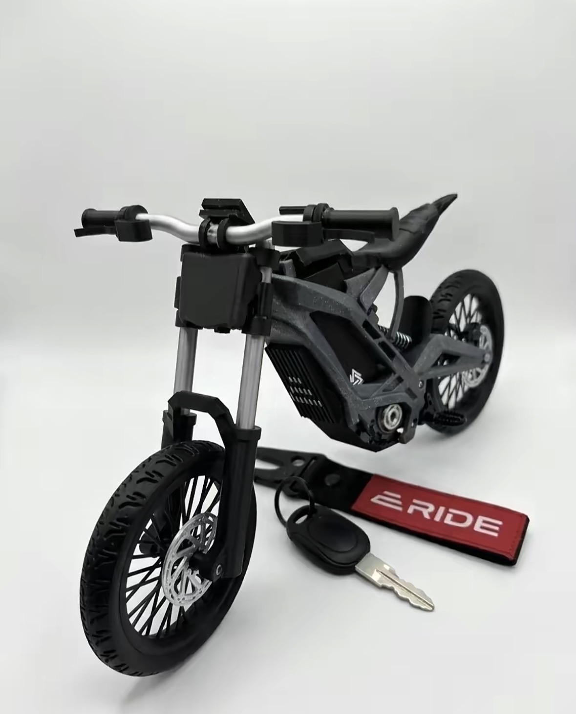Custom 3D Printed Mini E-Bike Personalized scale