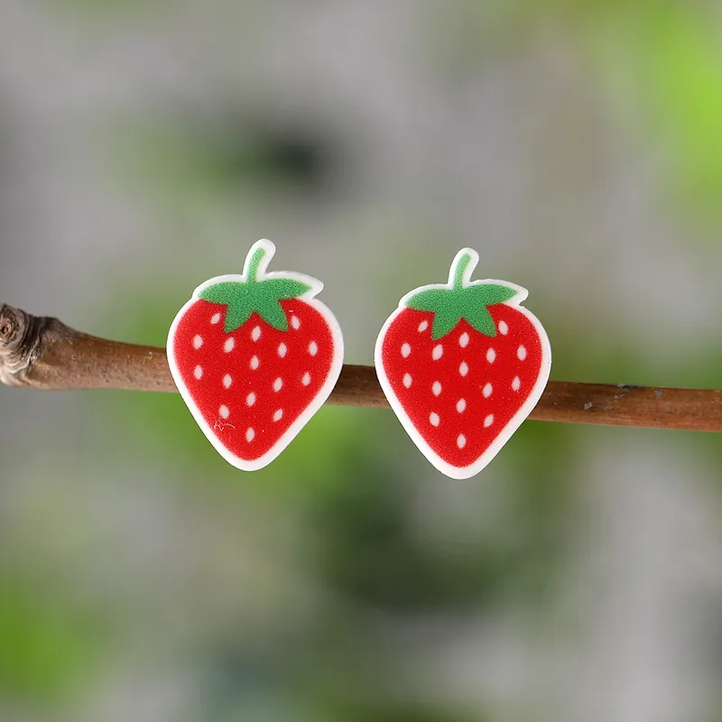 MEKIMI JEWELRY-Cute Sweet Strawberry