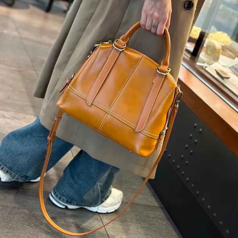 MAKOM BAGS- Bag Elegant High-End Bucket