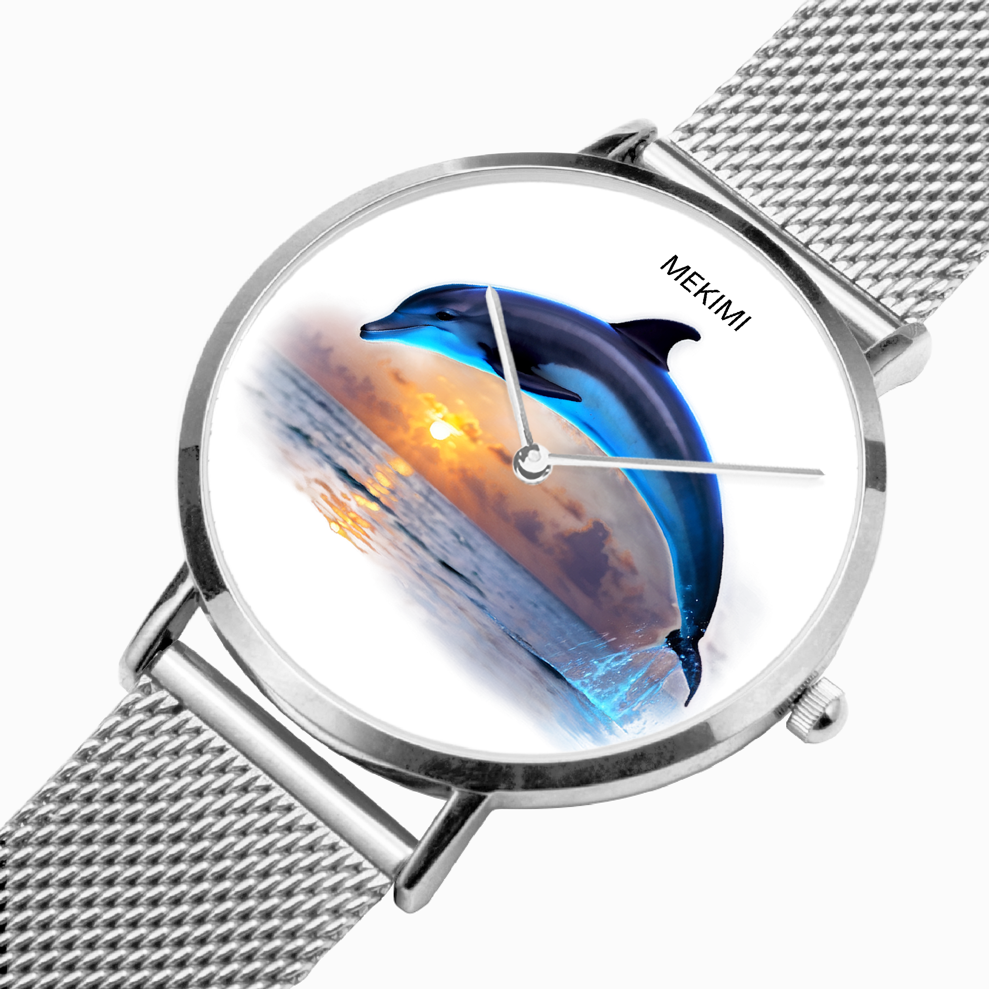 MEKIMI WATCH-Dolphin at Sunset Watch