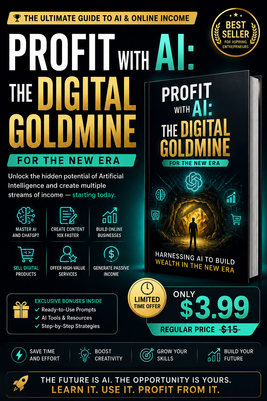 The Digital Goldmine From $0 to $10K Online