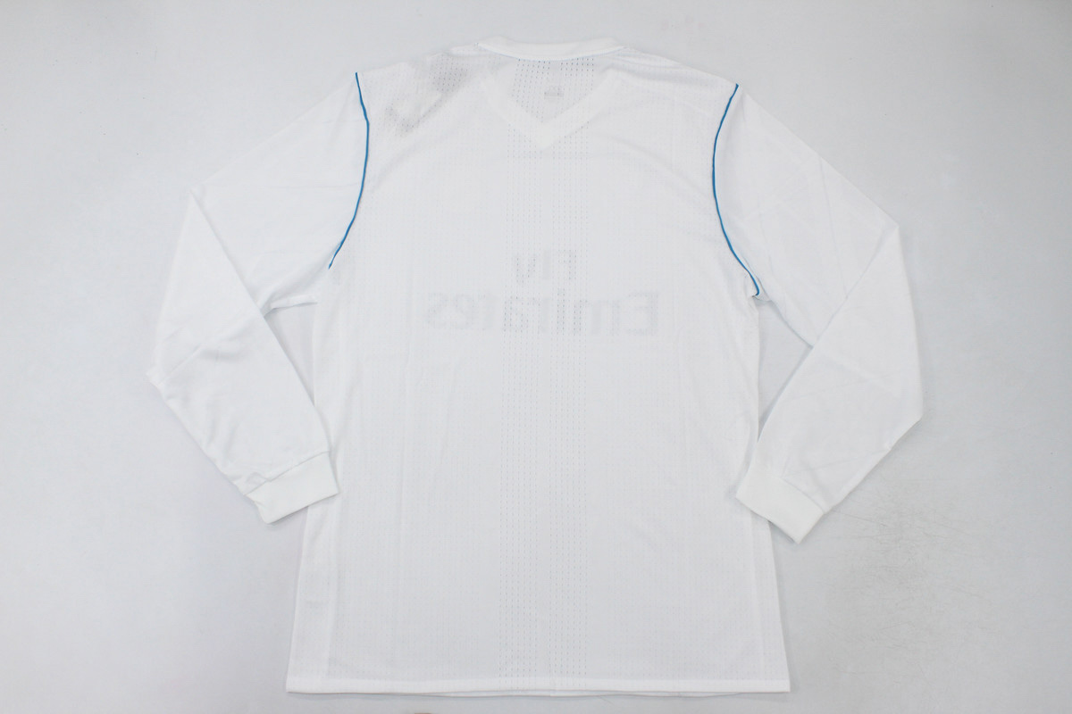 Real Madrid 2017-18 Retro Home Jersey