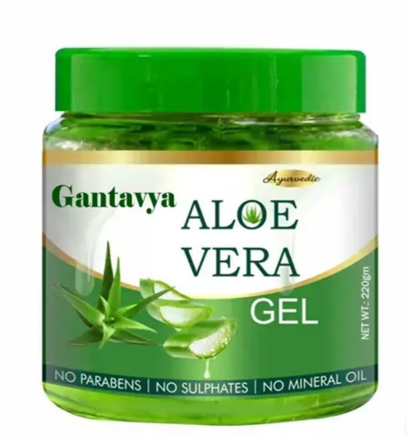 Aloe vera gel