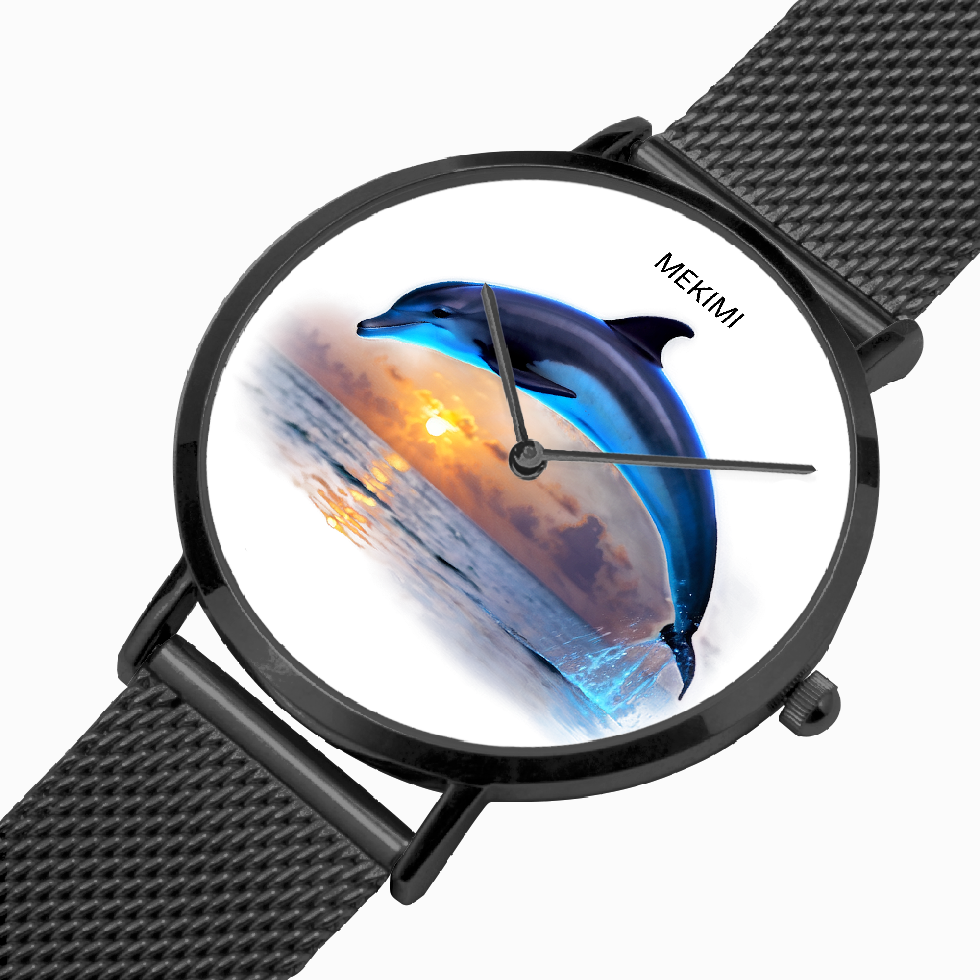 MEKIMI WATCH-Dolphin at Sunset Watch