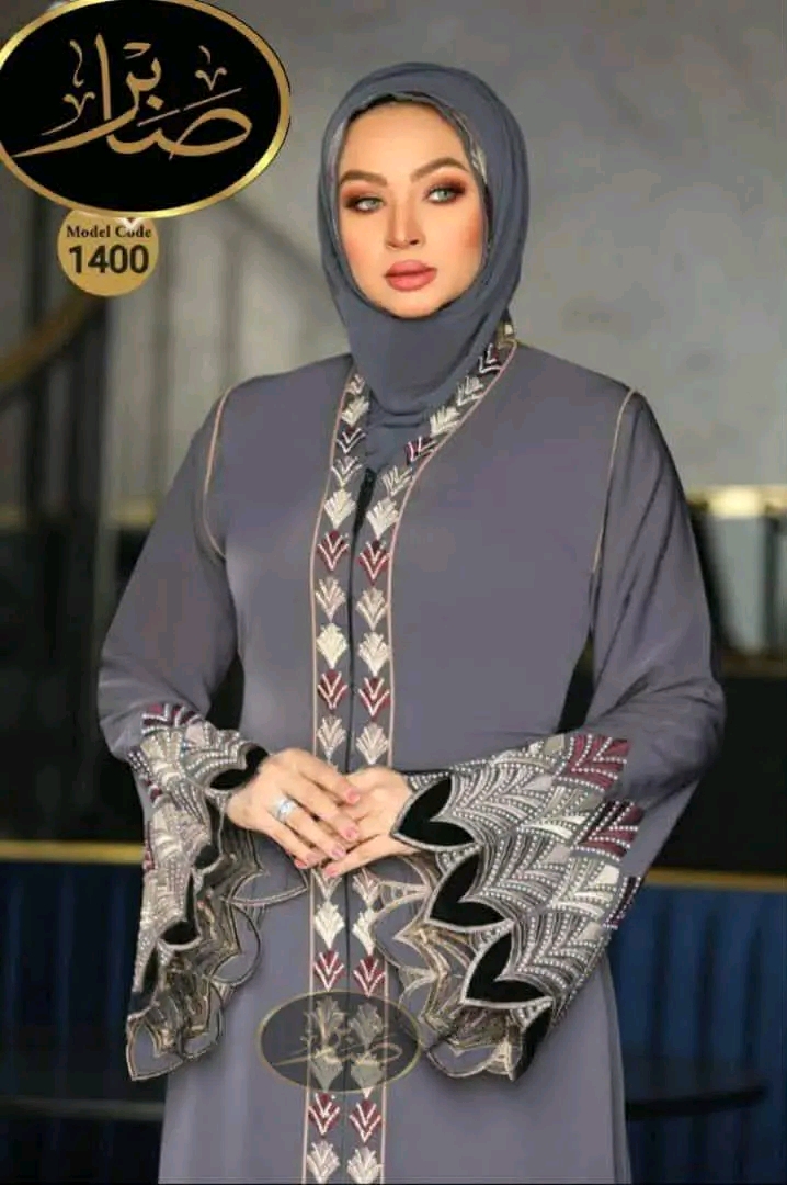 Dubai Royal Elegance Abaya