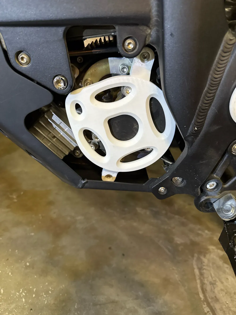 Talaria mx3/4 motor cover