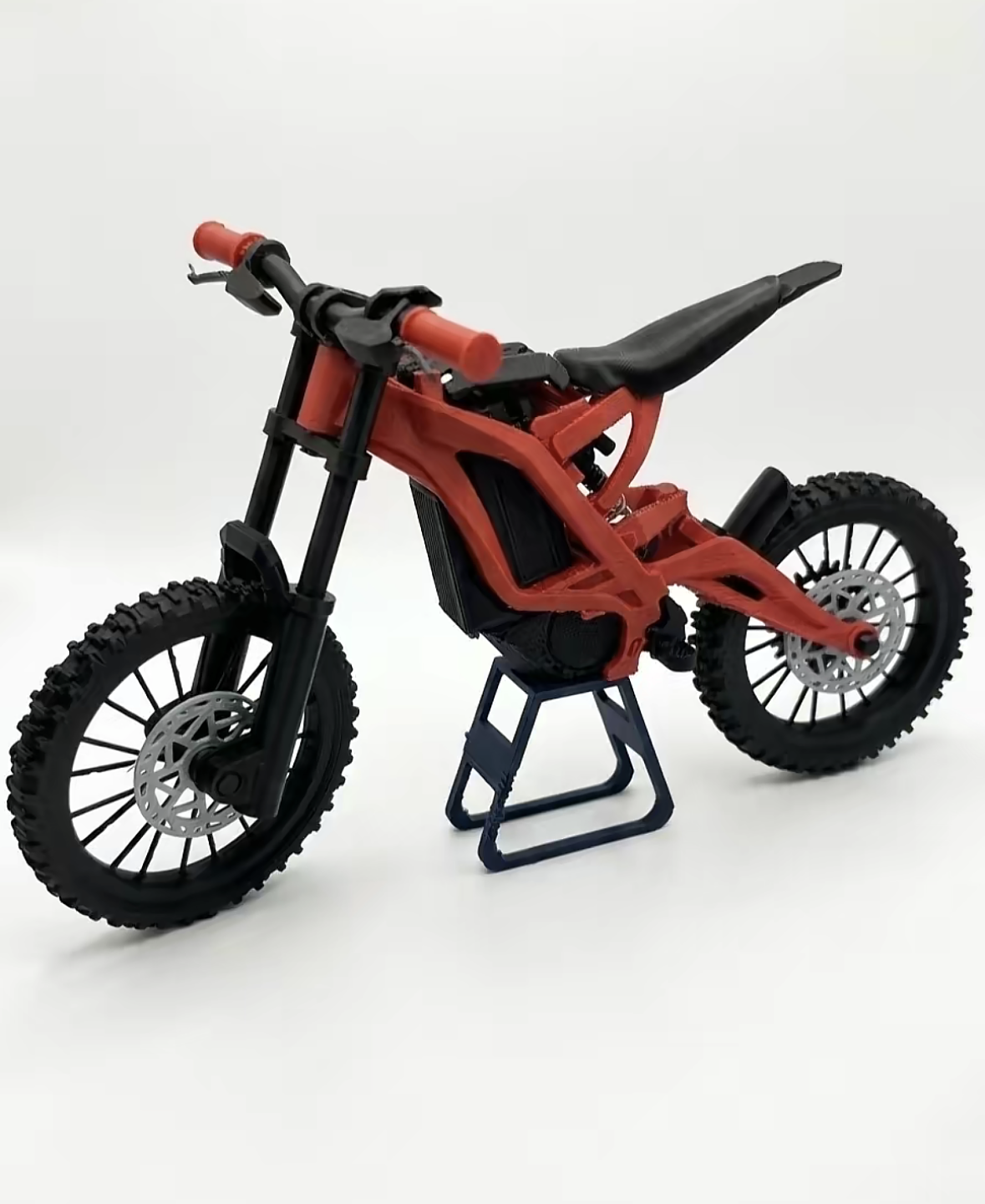 Custom 3D Printed Mini E-Bike Personalized scale