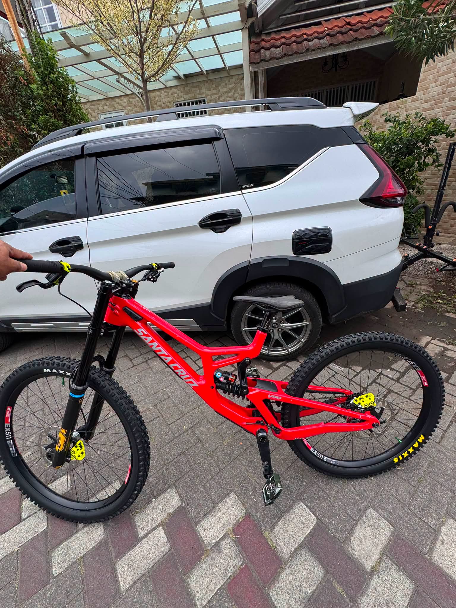 Santa Cruz V10