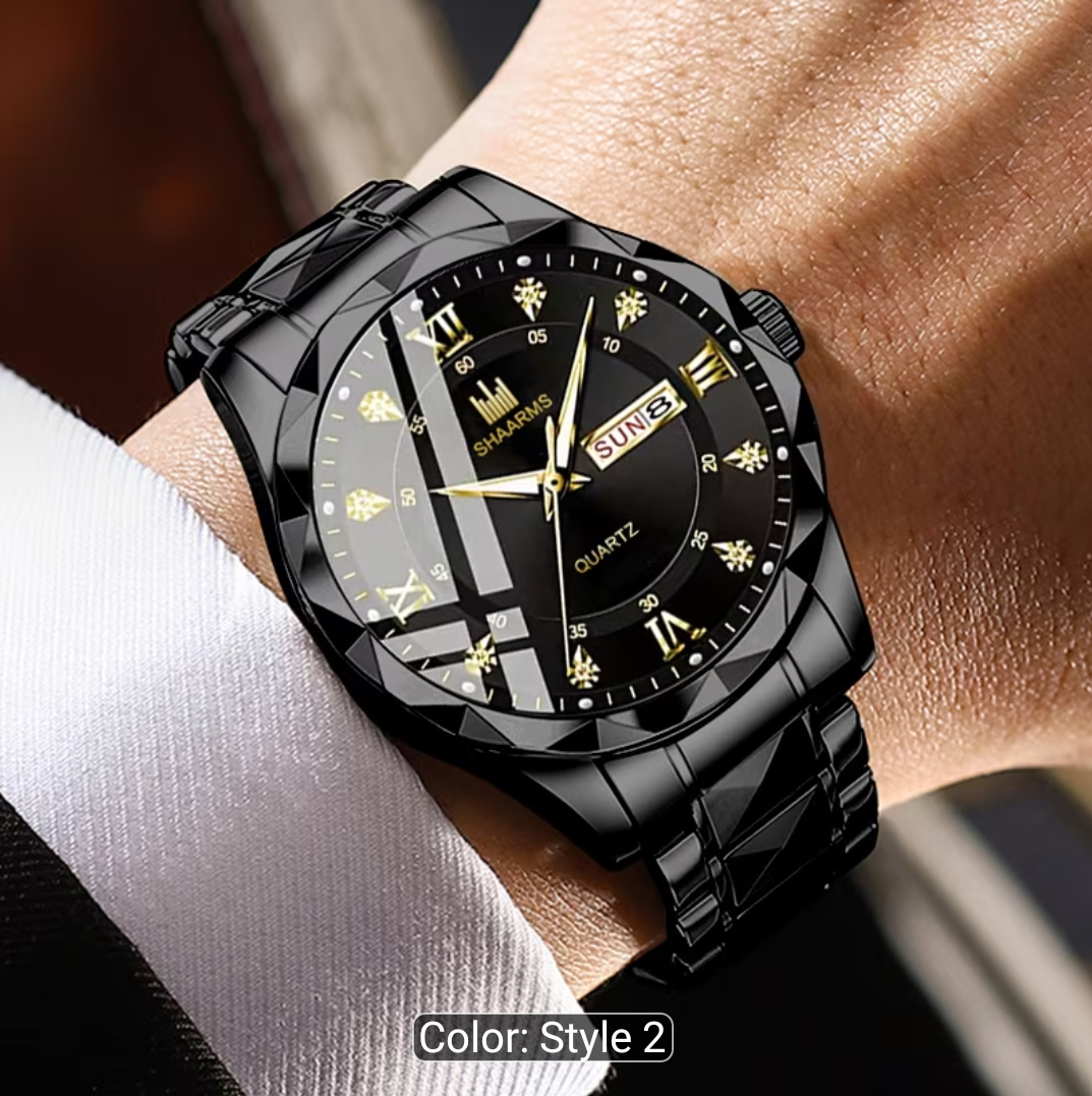 Luxury Fashion Wristwatch