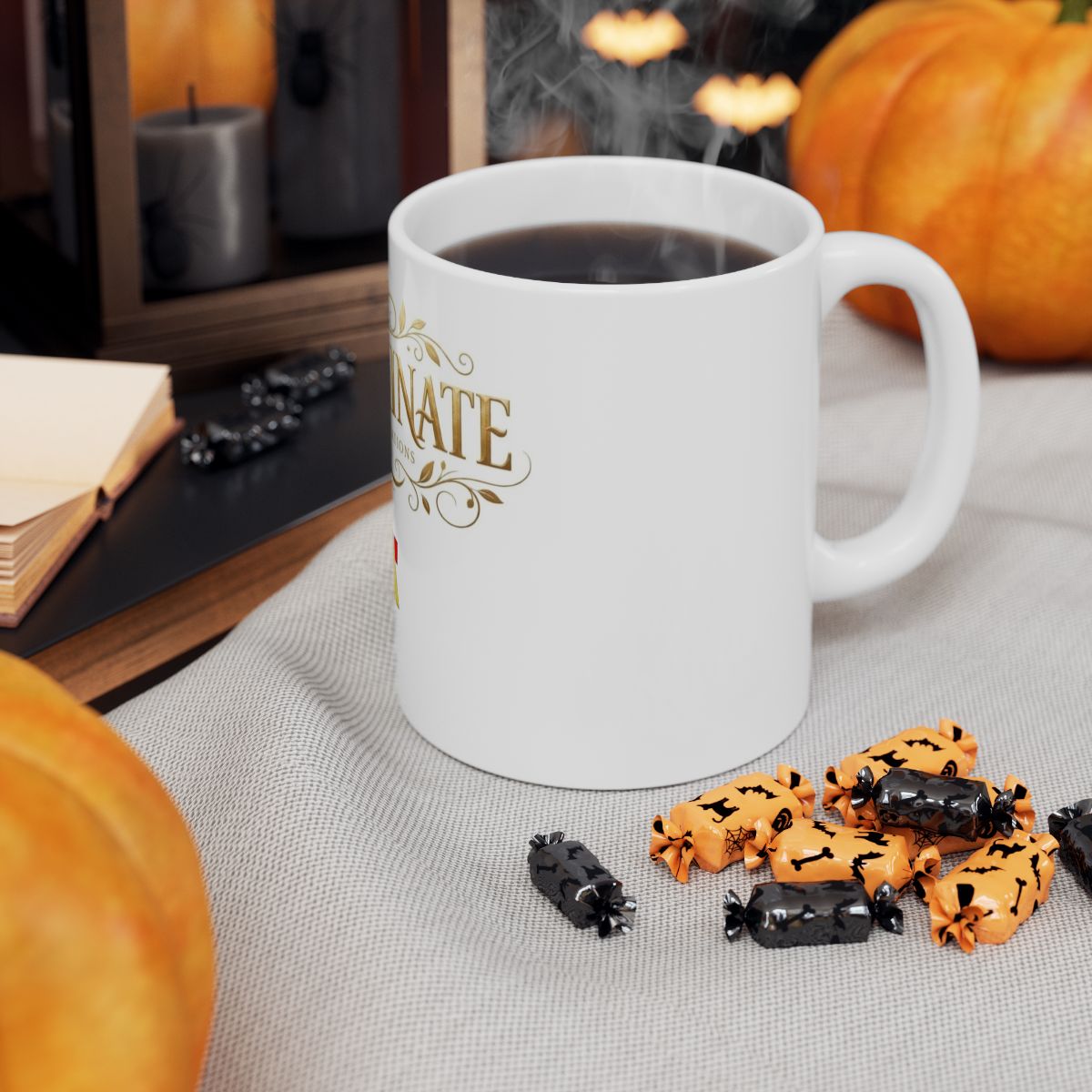 Alcaminate mug