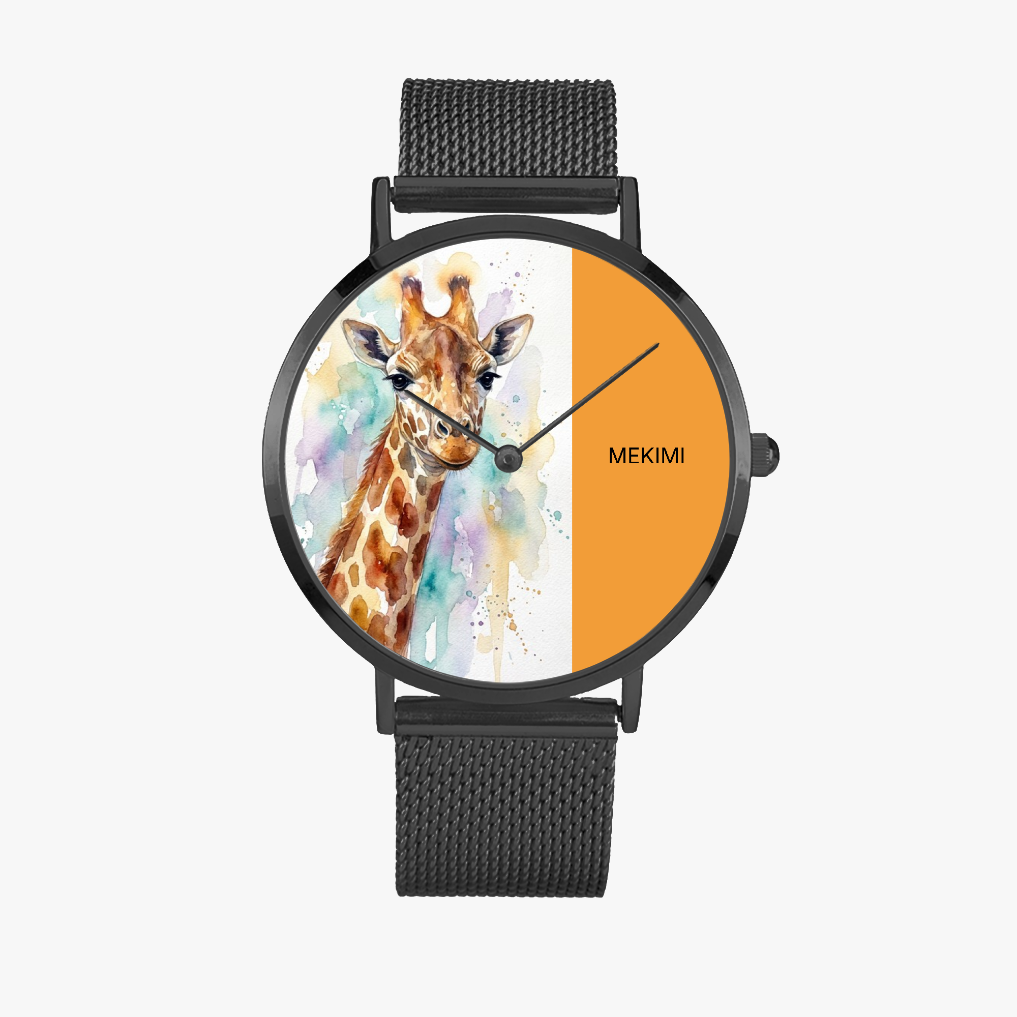 MEKIMI WATCH- Majestic Giraffe Portrait Watch