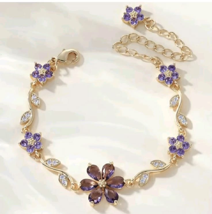 Tulip Flower Bracelet