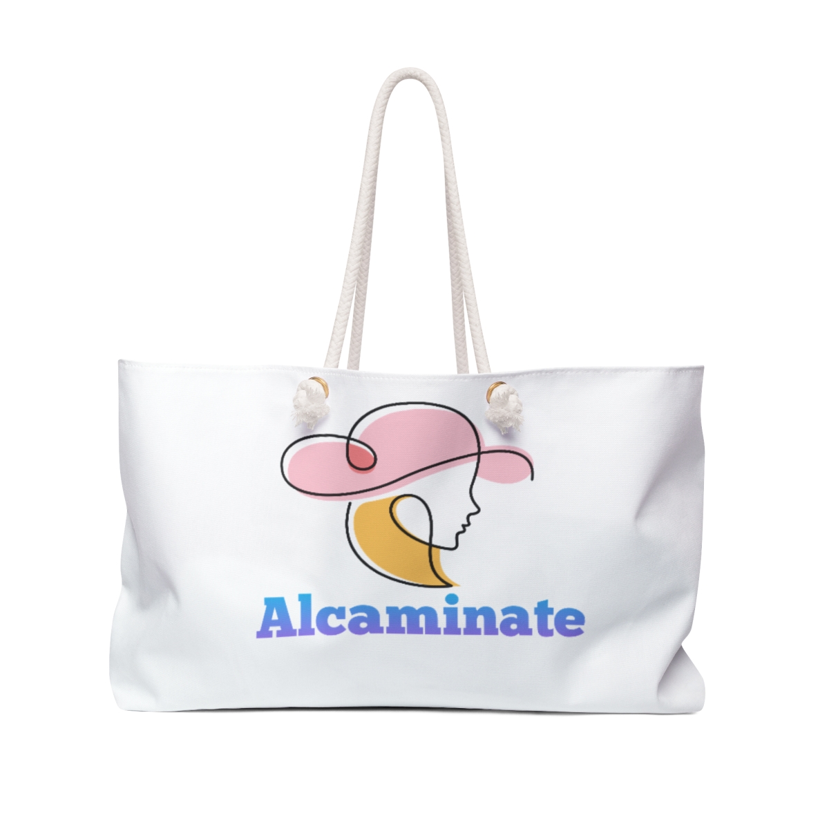 Alcaminate Weekender bag