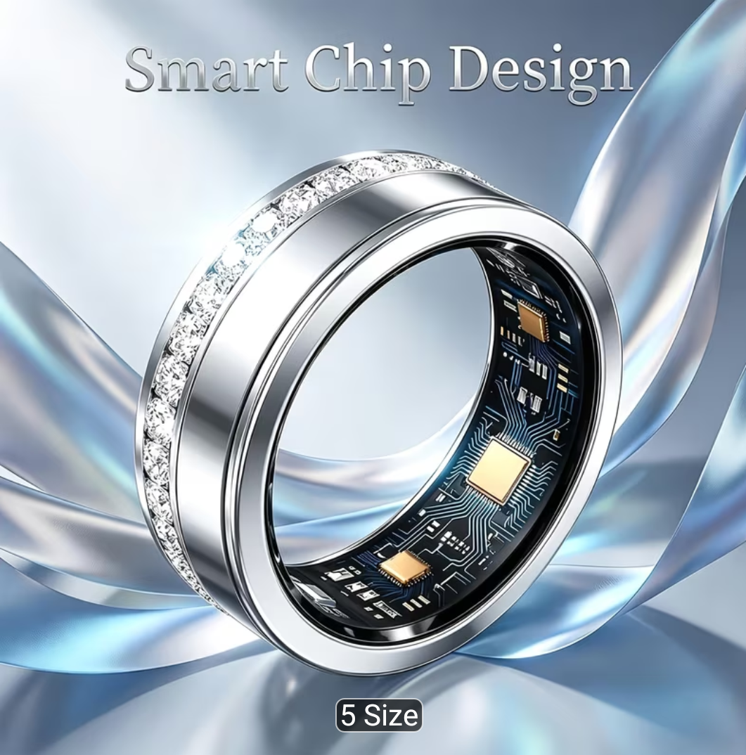 SmartFit Unisex Wellness Ring