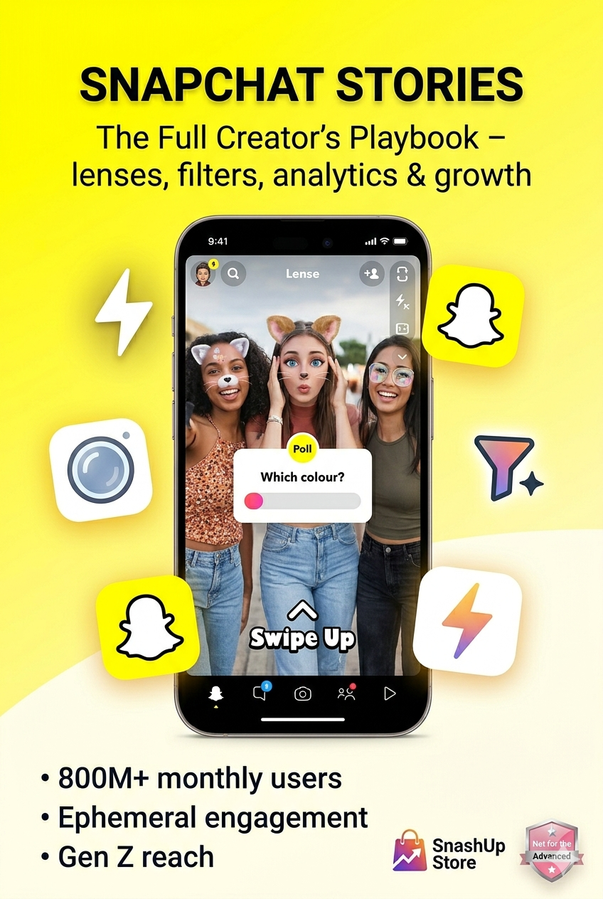 Snapchat Stories: The Full Creator's Playbook