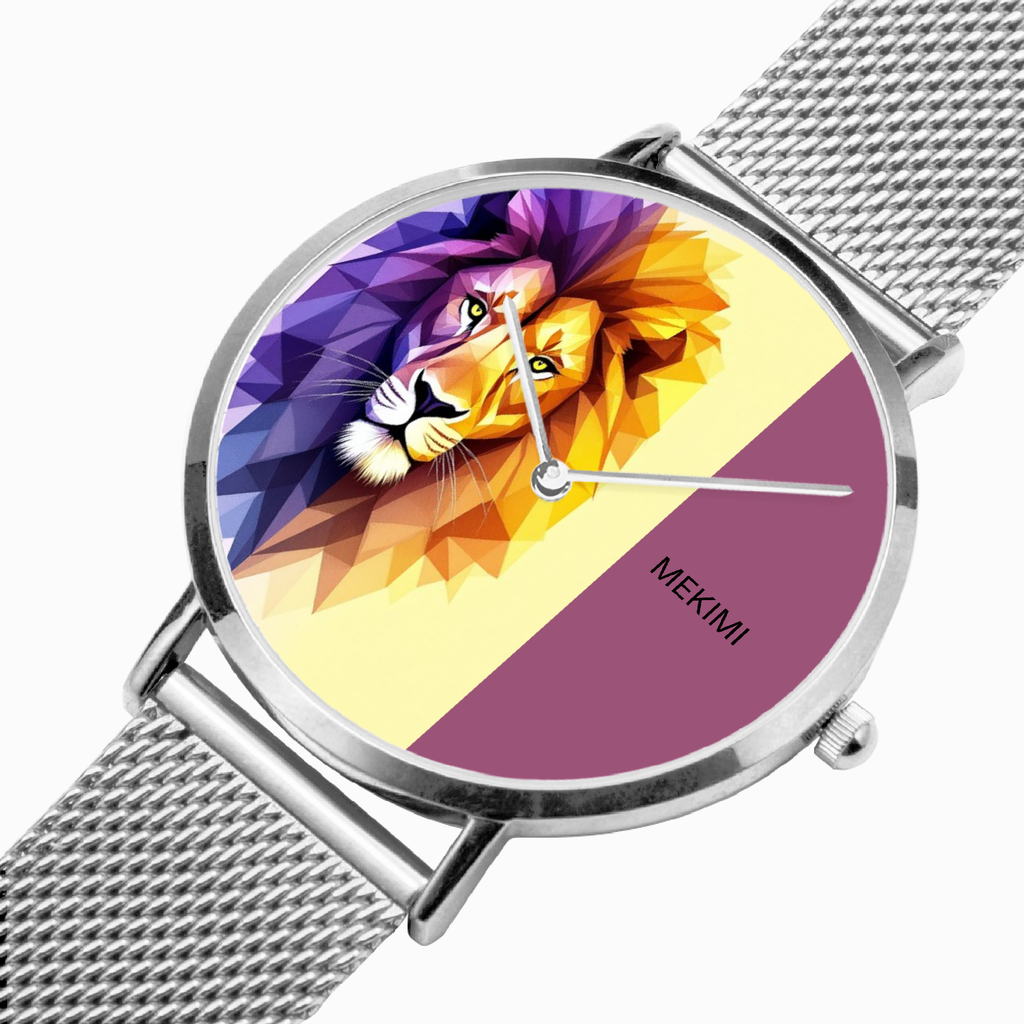 MEKIMI WATCH-Geometric lion Watch