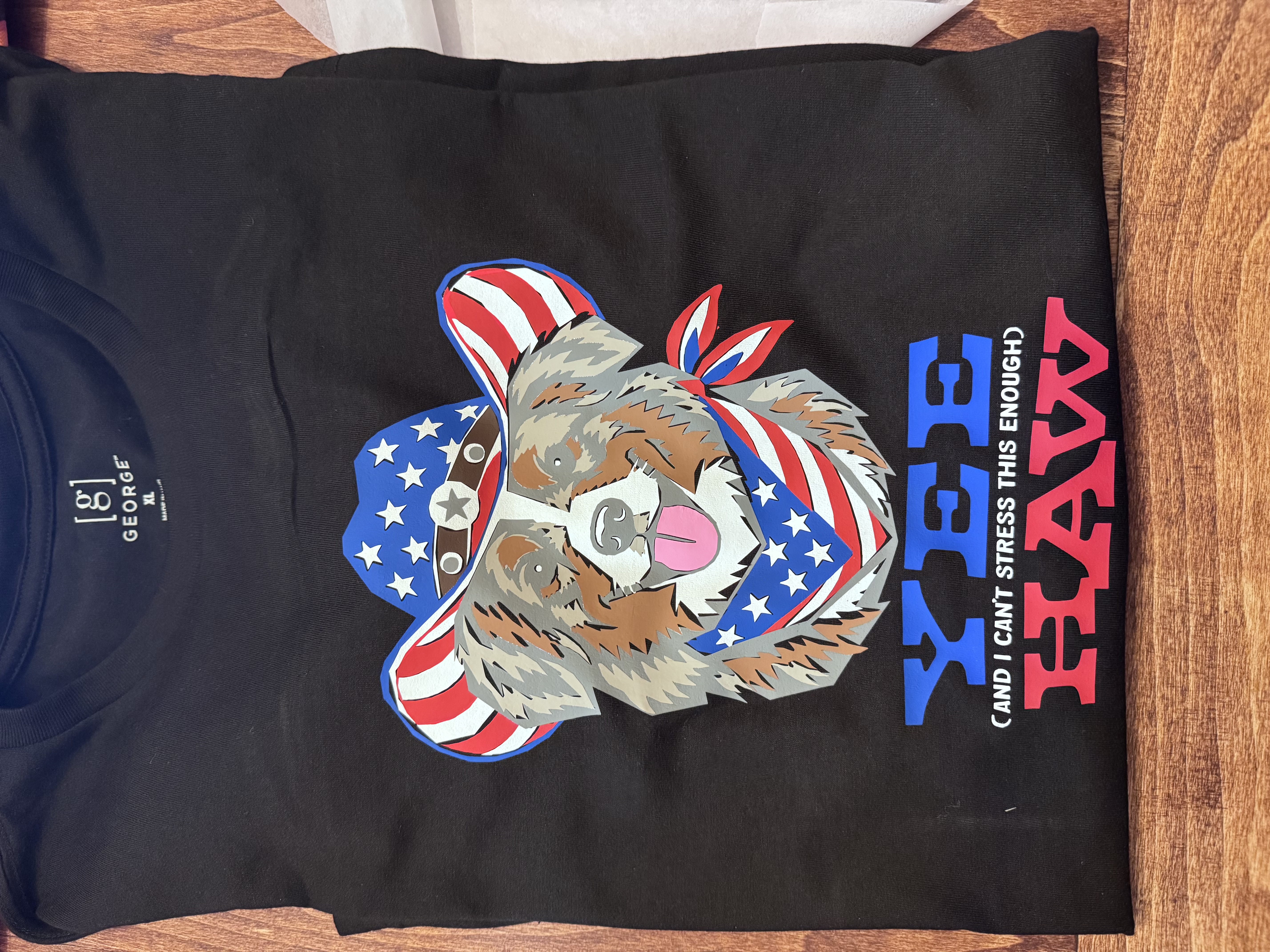 YeeHaw T shirt design