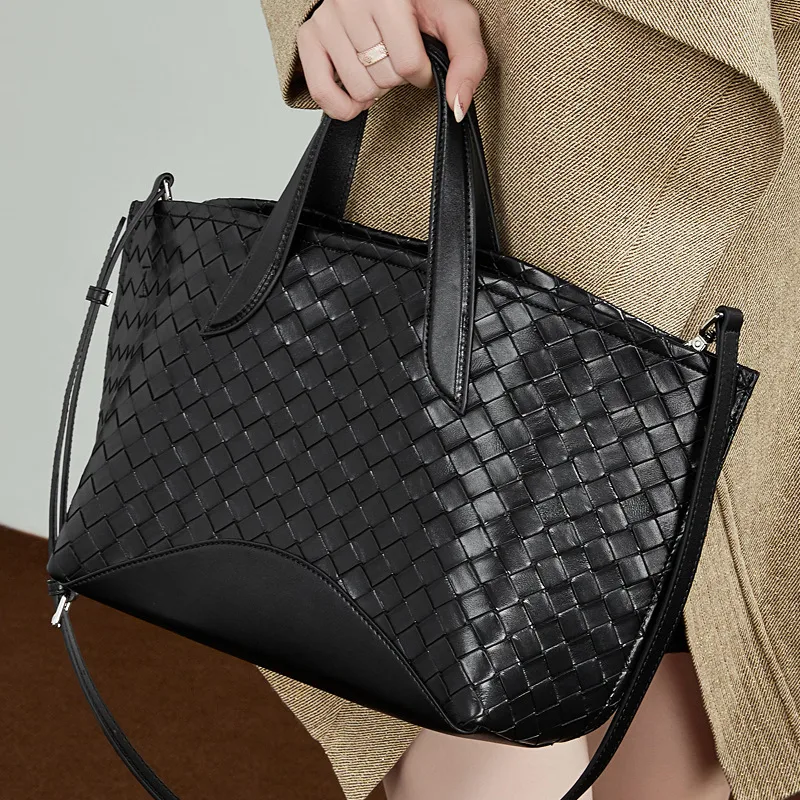 MAKOM BAGS- Multifunctional Large Capacity Handbag