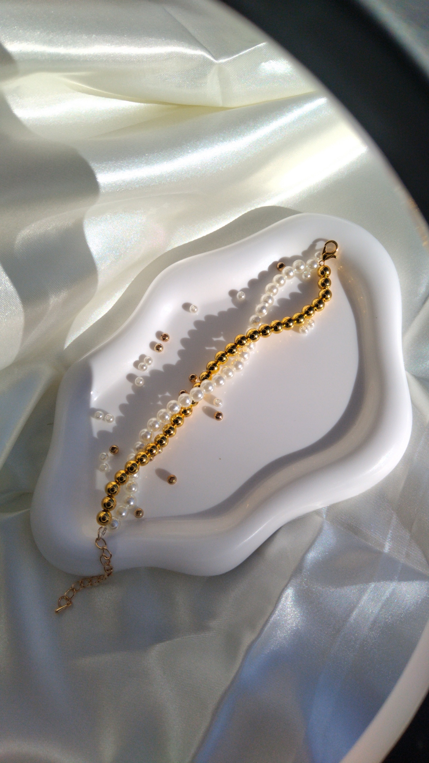 Pearl bracelets